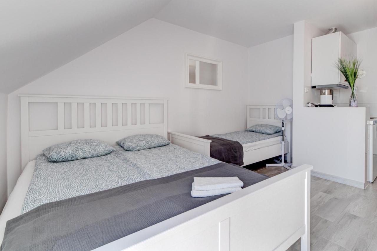 Pod Winogronem - Apartamenty Z Basenem I Wyzywieniem ポビエロボ エクステリア 写真